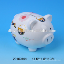 Ceramic coin bank for the kids